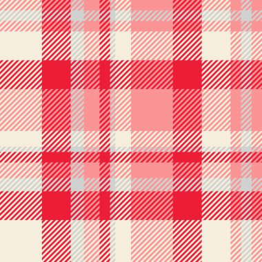 Canlı kırmızı, pembe ve ekose desenli. Tekstil tasarımları, web sitesi geçmişi ya da şenlikli mevsimlik projeler için mükemmel. Klasik bir havası olan temiz, modern bir tarz..