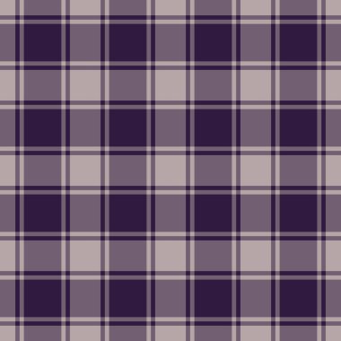 Ergen desensiz tartan, arka plan desenli ekose kumaş. Viktorya dönemi kumaşı Pastel ve koyu renk paletinde vektör tekstilini kontrol et.