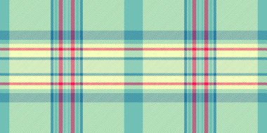 Dekorasyon arka plan kumaşı pürüzsüz, karşılama dokusu tekstil kontrolü. Işık ve gök mavisi renk paletinde ekose desen ekose vektörünü çiz.