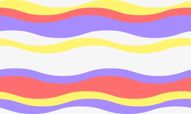 Dalgalı, parlak renklerde dalgalı çizgileri olan soyut bir arka plan, dalgalı, sıvı bir etki yaratıyor. Düz kıvrımlar ve dokulu çizgiler tasarıma zarafet, yaratıcılık ve canlılık ekler. Bu vektör dokunuşu, duvar kağıdı, tekstil veya grafik kullanımı için idealdir