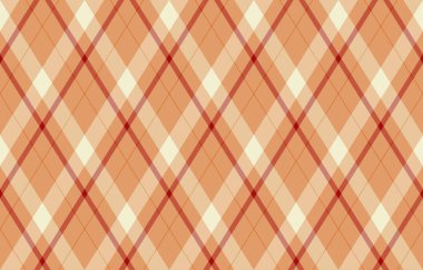 Sıcak şeftali ve kırmızı renklerde zarif çapraz ekoseli desen. Tekstil tasarımı, arka plan ya da sahte temalı projeler için mükemmel. Klasik ama modern bir estetik sunuyor. Yüksek çözünürlüklü tekrarla.