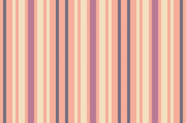 Yumuşak şeftali, bej ve leylak renginde zarif dikey çizgiler web sitesi geçmişi, tekstil tasarımı veya kırtasiye ürünleri için mükemmel bir şablon oluşturur..