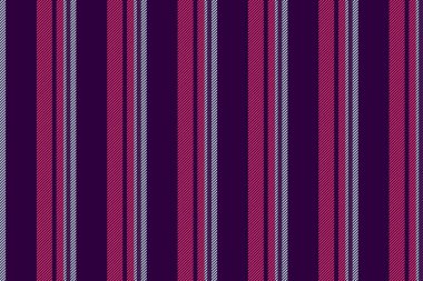 Pembe, açık mavi ve koyu mor renkli parlak dikey çizgiler modern bir model oluşturur. Tekstil tasarımı, web sitesi geçmişi veya moda projeleri için ideal.