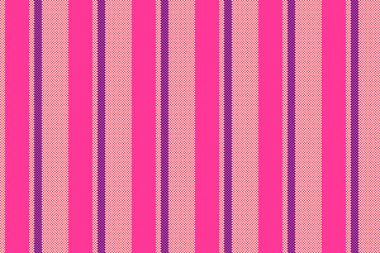 Saf vektör çizgileri, ikonik tekstil kumaş dikey. Pesif çizgiler desen pembeli ve sarı renk paletinde pürüzsüz arkaplan.