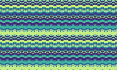 Dalgalı, parlak renklerde dalgalı çizgileri olan soyut bir arka plan, dalgalı, sıvı bir etki yaratıyor. Düz kıvrımlar ve dokulu çizgiler tasarıma zarafet, yaratıcılık ve canlılık ekler. Bu vektör dokunuşu, duvar kağıdı, tekstil veya grafik kullanımı için idealdir
