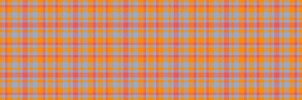 Яркий оранжевый и синий рисунок в клетку. Перфект для текстильного дизайна, моды, бэкграунда веб-сайта или любого проекта, требующего веселой, современной текстильной текстуры.