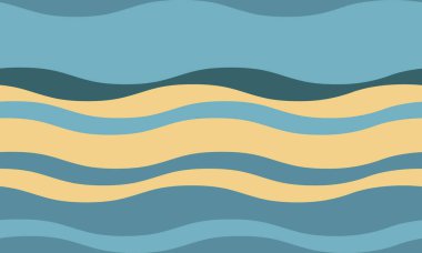 Dalgalı, parlak renklerde dalgalı çizgileri olan soyut bir arka plan, dalgalı, sıvı bir etki yaratıyor. Düz kıvrımlar ve dokulu çizgiler tasarıma zarafet, yaratıcılık ve canlılık ekler. Bu vektör dokunuşu, duvar kağıdı, tekstil veya grafik kullanımı için idealdir