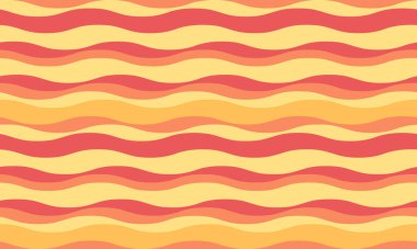 Dalgalı, parlak renklerde dalgalı çizgileri olan soyut bir arka plan, dalgalı, sıvı bir etki yaratıyor. Düz kıvrımlar ve dokulu çizgiler tasarıma zarafet, yaratıcılık ve canlılık ekler. Bu vektör dokunuşu, duvar kağıdı, tekstil veya grafik kullanımı için idealdir