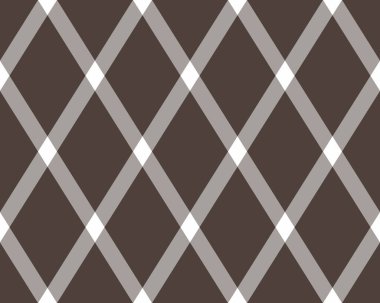 Zarif kahverengi ve beyaz köşegen desenli. Web sitesi geçmişi, tekstil tasarımı ya da şık markalaşma projeleri için mükemmel. Zarif dokusu olan temiz, modern geometrik tasarım.