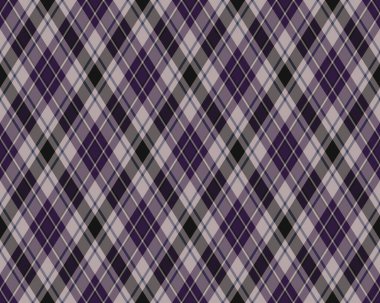 Zarif mor ve gri ekose desenli. Tekstil tasarımı, web sitesi geçmişi ya da moda projeleri için mükemmel. Çok yönlü uygulamalar için kusursuz tekrarla.