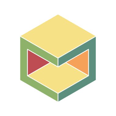 Soyut geometrik altıgen tasarım ve sessiz pastel renkler. Modern, minimalist estetiğe ihtiyaç duyan sunumlar, web siteleri veya markalaşma projeleri için ideal.