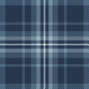 Ekose kumaşın tekstil tasarımı. Gömlek, elbise, takım elbise, kağıt baskı, davetiye ve hediye kartı için kareli kumaş desenli tartan..