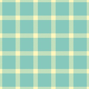 Renkli pastel deniz mavisi ve soluk sarı herringa kemiği deseni. Geçmişi, tekstili, ambalajı ve web sitesi tasarımı için mükemmel. Kusursuz tekrar sonsuz tasarım olanakları yaratır.