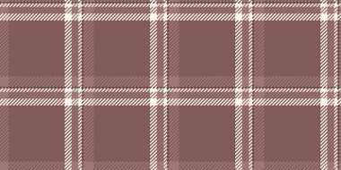 Tekstil kumaş dokusunu seçin, italyan vektör pürüzsüz kontrolü. Pastel ve deniz kabuğu renk paletinde ekose desenli arka plan tartanı.