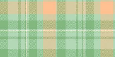 Yumuşak pastel ekose desenli yeşil ve şeftali rengi. Tekstil tasarımı, web sitesi geçmişi ya da moda projeleri için mükemmel. İnce ve zarif, bu çok yönlü resim rahatlatıcı bir estetik sunuyor..