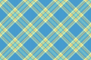 Canlı pastel ekose desenli mavi, sarı ve nane yeşili. Tekstil tasarımı, web sitesi geçmişi ya da modern geometrik dokuya ihtiyaç duyan her proje için mükemmel..