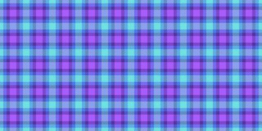 Canlı pastel ekose desenli, mavi, mor ve mavi renkte. Tekstil tasarımı, moda, hatıra defteri, web sitesi geçmişi ya da modern dokuya ihtiyaç duyan her proje için mükemmel..