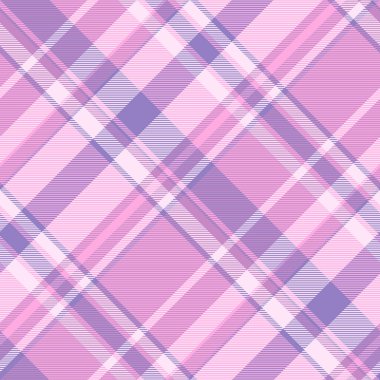Zarif pastel pembe ve mor köşeli ekose desenli. Tekstil tasarımı, moda, kırtasiye ya da web sitesi geçmişi için mükemmel. Yumuşak, kadınsı estetiğe sahip modern geometrik tasarım.