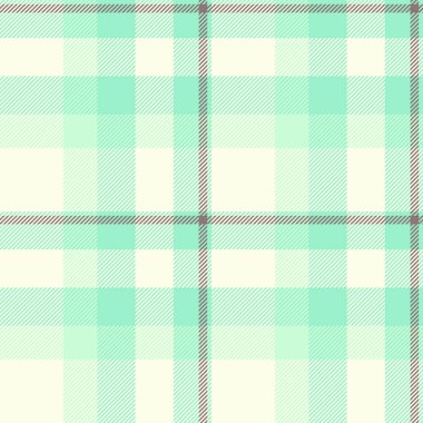 Lezzetli pastel yeşil ve krem rengi ekose desenli. Tekstil tasarımları, arka planlar ya da web sitesi şablonları için mükemmel. İnce çapraz çizgiler doku ve görsel ilgi ekler.
