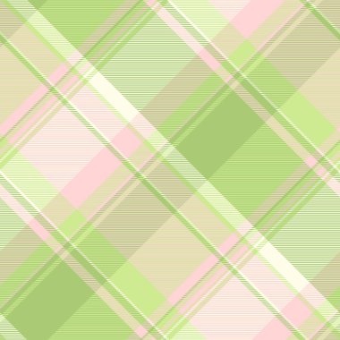 Zarif pastel yeşil ve pembe ekose desenli. Moda, tekstil ya da web sitesi geçmişi için mükemmel. İnce çizgili doku görsel ilgi uyandırıyor. Bahar mevsimi tasarımları için ideal.