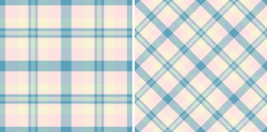 Renkli pastel ekose desenler. İki kusursuz tasarım klasik kontrol ve çapraz haç. Tekstil, moda, web ve kırtasiye projeleri için ideal. Tasarımlarınıza biraz modern zarafet ekleyin.