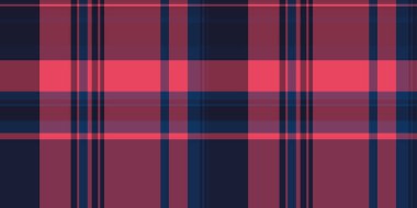 Mercan, bordo ve donanmada soyut ekoseli desenler. Tekstil tasarımı, web sitesi geçmişi ya da moda projeleri için mükemmel. Temiz çizgiler ve canlı renkler modern bir his yaratır..