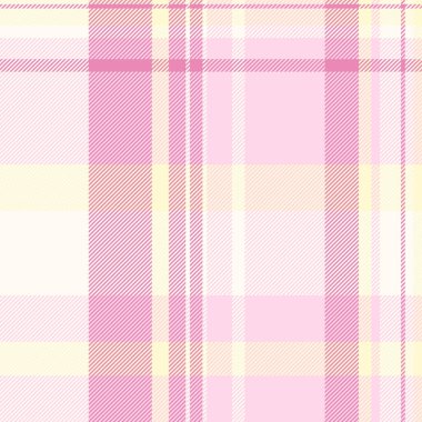 Nefis pastel pembe ve krem rengi ekose desenli. Tekstil, moda ya da web sitesi geçmişi için mükemmel. İnce çapraz çizgiler yumuşak, kadınsı bir estetik yaratır..