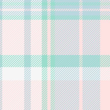 Yumuşak pembeler, maviler ve yeşillikler içinde enfes pastel ekoseli desenler. Tekstil tasarımı, web sitesi geçmişi, kırtasiye ve koleksiyon kitabı projeleri için mükemmel.