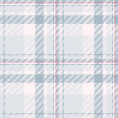 Yumuşak maviler ve pembeler içinde zarif pastel ekose desenli. Tekstil tasarımı, web sitesi geçmişi ya da kırtasiye için mükemmel.