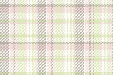 Performans kumaşı desenli ekose, oktoberfest ekoseli dikişsiz tartan. Işık ve kar rengi paletinde karnaval arkaplan tekstil vektör dokusu.