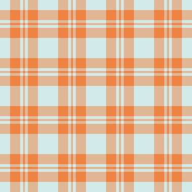 Renkli pastel turuncu ve açık mavi ekose desenli. Tekstil tasarımları, web sitesi geçmişi ya da ince doku ve modern cazibeye ihtiyaç duyan her proje için mükemmel..
