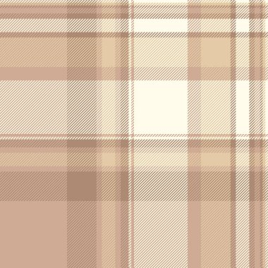 Kare katran desenli, kumaş desensiz depolama. Işık ve turuncu renk paletinde Usa ekose tekstil arkaplanı.