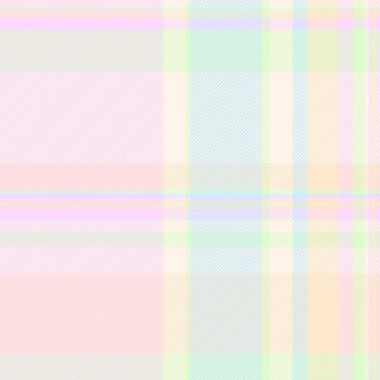 Kartpostal arkaplan ekose desenli, yorgansız çek dokusu. Açık renk ve eski dantel renk paletinde erkek giyim kumaşı kumaş vektörü.