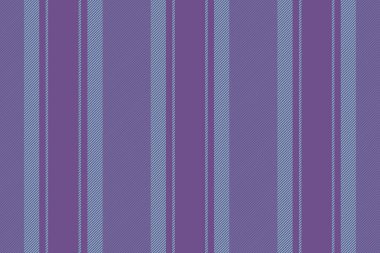 Sakinleştirici mor ve mavi renklerde çizgili tekstil deseni. İnternet sitesi geçmişi, moda tasarımları ya da baskı projeleri için mükemmel. Temiz, modern ve çok yönlü tasarım. Doku ve biçim eklemek için ideal.
