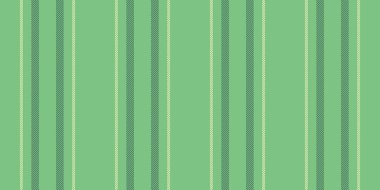 Dikey koğuş çizgileri, Meksika kumaşı arka plan tekstili. Yumuşaklık vektör deseni yeşil ve nane rengi palette kusursuz desen.
