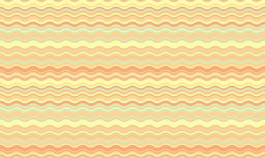 Dalgalı, parlak renklerde dalgalı çizgileri olan soyut bir arka plan, dalgalı, sıvı bir etki yaratıyor. Düz kıvrımlar ve dokulu çizgiler tasarıma zarafet, yaratıcılık ve canlılık ekler. Bu vektör dokunuşu, duvar kağıdı, tekstil veya grafik kullanımı için idealdir