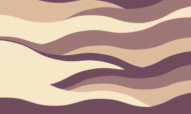 Sessiz toprak tonlarında soyut dalgalı bir arka plan. Web sitesi afişleri, sosyal medya grafikleri ya da rahatlatıcı, minimalist estetik arayışları için mükemmel.