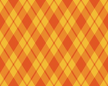 Argyle geometrik eşkenar dörtgenin kusursuz deseni. Harlequin duvar kağıdı tasarımını kontrol et. Web geçmişi için klasik elmas şekilli tekstil malzemesi, baskı kumaşı, kazak, ambalaj kağıdı, hediye kartı, davetiye.