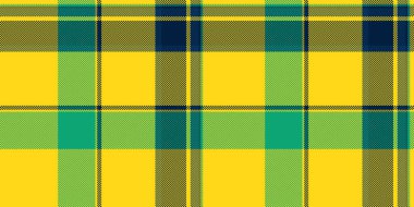 Canlı sarı, deniz mavisi ve ekose desenli. Tekstil tasarımları, web sitesi geçmişi ya da moda projeleri için mükemmel. Bu cesur ve neşeli tasarım klasik ekoseye modern bir bakış sunuyor..