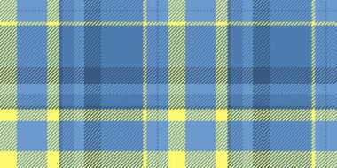 Canlı pastel mavi ve sarı ekose desenli. Tekstil tasarımı, web sitesi geçmişi ya da moda projeleri için mükemmel. Kusursuz tekrarlama dokusu çok yönlü tasarım potansiyeli sunar.