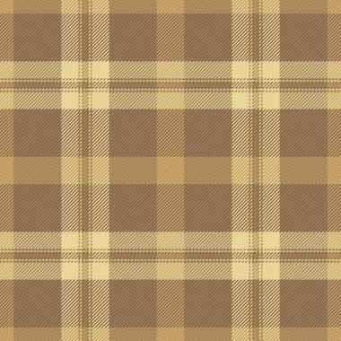 Noel kumaşı desenli vektör, oturma odası tartan kumaş ekose. Kadife arka plan denetimi turuncu ve sarı renk paletinde pürüzsüz doku.