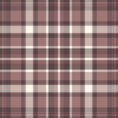 Dış vektör ekoseli desen, arka plan tartanını kontrol et. Açık kumaş dokusu pastel ve deniz kabuğu renklerinde kusursuz tekstil paleti.