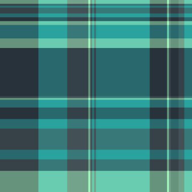 Dişi kumaş desenli, çizgili kumaş ekoseli. Koyu renk ve mat mavisi renk paletinde cinsel doku tartan arkaplan vektörü.