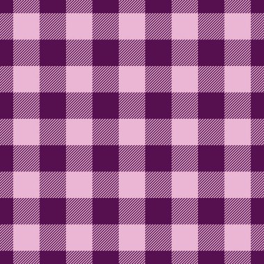 Meksika kumaşı, üst sınıf arka planda dikişsiz tekstil. Eflatun ve açık renk paletinde dağınık şablon vektör denetimi.