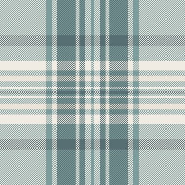 Kalıplı kumaşı davet et, pürüzsüz bir arka plan at. Pastel ve beyaz renk paletinde yenidoğan ekoseli tekstil denetimi.