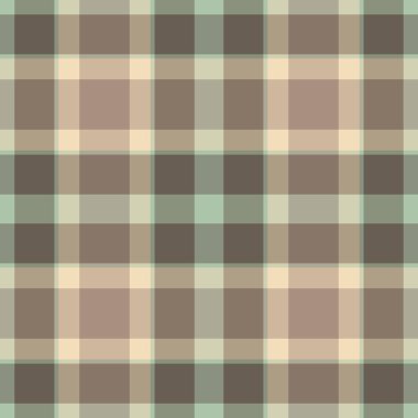 Toprak tonlarında hafif nötr ekoseli desen. Tekstil tasarımı, web sitesi geçmişi veya ambalaj için mükemmel.
