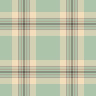 Yumuşak nane yeşili ve krem tonlarında zarif pastel ekoseli desenler. Tekstil tasarımları, web sitesi geçmişi veya el işi projeleri için ideal.