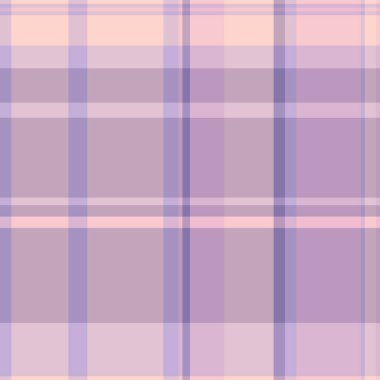 Pijama tekstil tartan kontrolü, çok kültürlü vektör desenli ekose. 40 'ların kumaş pürüzsüz arkaplan deseni ışık ve pastel renk paletinde.