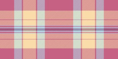 Pastel ekose desenli, pürüzsüz tekstil desenli. Moda, ev dekorasyonu ya da internet sitesi geçmişi için mükemmel. Yumuşak, kadınsı bir tasarım. Bahar mevsimi projeleri için ideal.