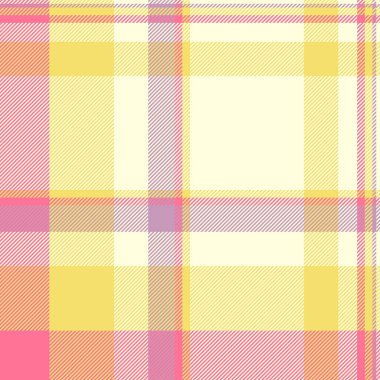 Çapraz arka plan kumaş deseni, zengin tekstil desenli ekose. Açık sarı ve sarı renk paletinde tartanı işaretle.